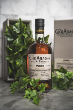 GlenAllachie 11 Ruby Port Pipe Single Malt Scotch Whisky